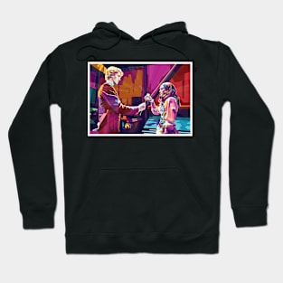 The hunger games alternative movie poster illustration Hoodie